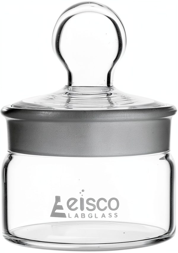 EISCO 20ml Borosilicate Weighing Bottle Lab Glass-0