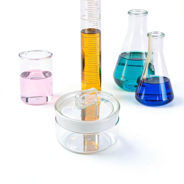 Gatuida Weighing Bottle 40ml Lab Use-8