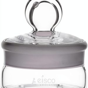 EISCO Borosilicate Glass Weighing Bottle 20ml Clear-0