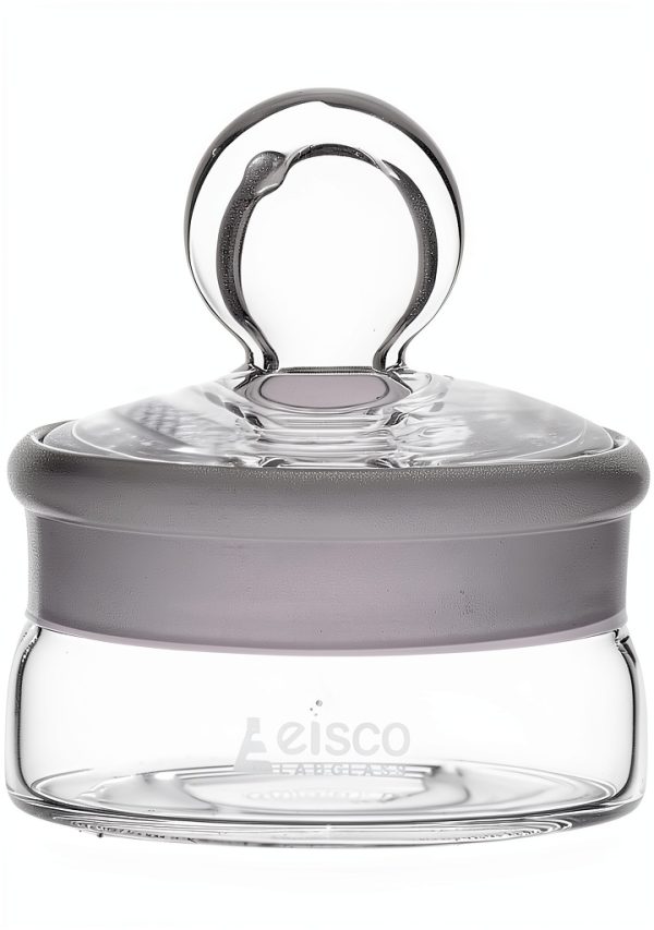 EISCO Borosilicate Glass Weighing Bottle 20ml Clear-0