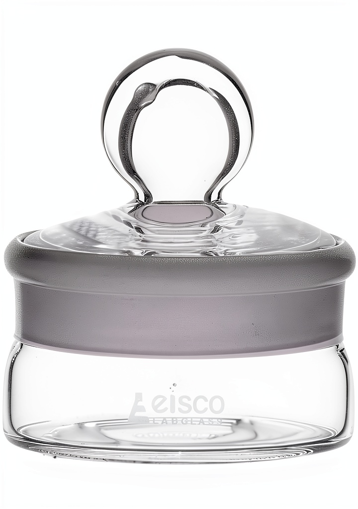 EISCO borosilicate glass weighing bottle