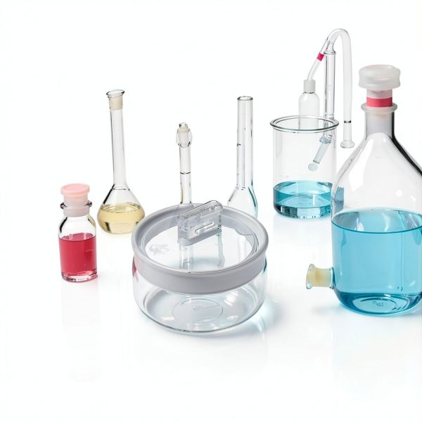 Homoyoyo Glass Weighing Bottle Modern Lab Design-5
