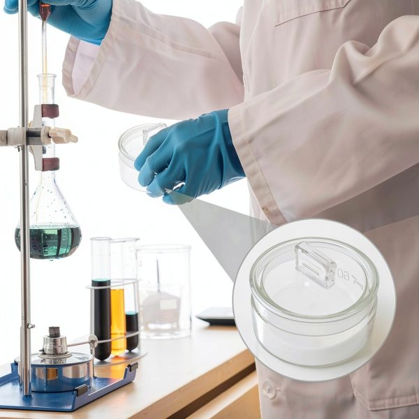 Homoyoyo Glass Weighing Bottle Modern Lab Design-3