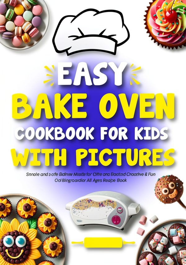 Kids Cooking Cookbook by Little Chefs 142‑Page Recipe Guide-0