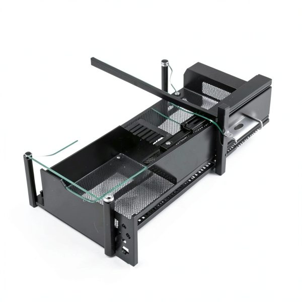 Coffee Pod Holder VIONEXA Nespresso Rail Drawer Black 40 Pods-2