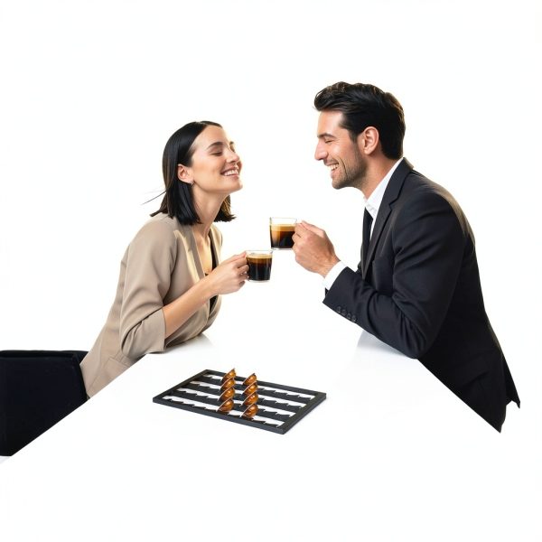 Coffee Pod Holder VIONEXA Nespresso Rail Drawer Black 40 Pods-3