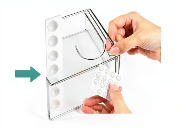 3 Tea and Coffee Organizer and Storage, Acrylic Tea Bag Holder Organizer, Plastic K Cup Drawer Container for Cabinet-4