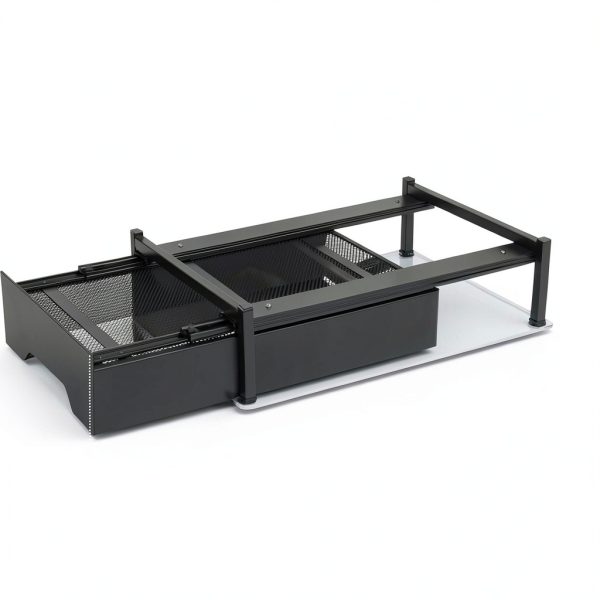 Coffee Pod Holder VIONEXA Nespresso Rail Drawer Black 40 Pods-4