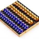 SpaceAid Coffee Pod Holder for Nespresso Vertuo 40/52 Pods Bamboo-0