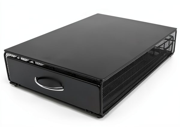 Nespresso Vertuoline Storage Drawer Black Metal 40 Pod Organizer-1