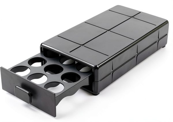 EVERIE Coffee Pod Holder Drawer Compatible with Keurig K Cup Pods (Holds 18 Pods)-2